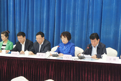 陕西省重点建设县域工业集中区项目推介会举行