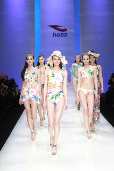 Hosa Swimwear A/W 2012-2013