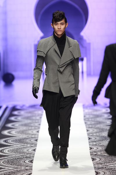 Ji Wenbo A/W 2012-2013