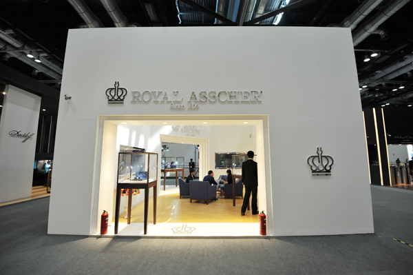 Exhibitions at Beijing Sparkle Roll Luxury Brands Culture Expo 2012 Fall