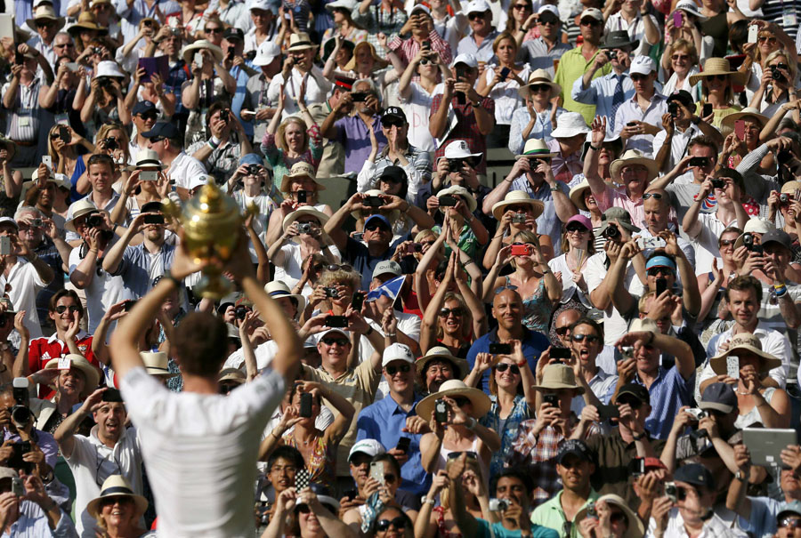 Reuters images of the year: More than a game