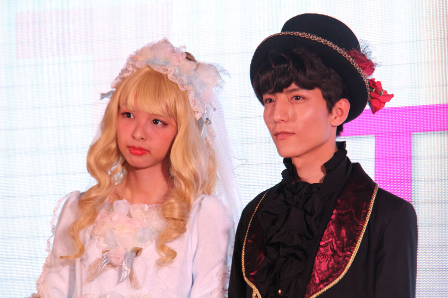 Take a look at anime culture through Lolita fashion show