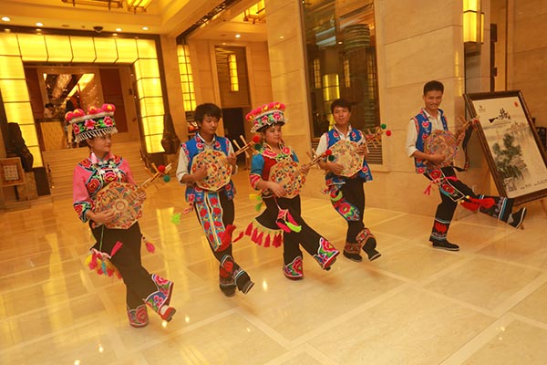 Beijing hotel hosts Yunnan fare