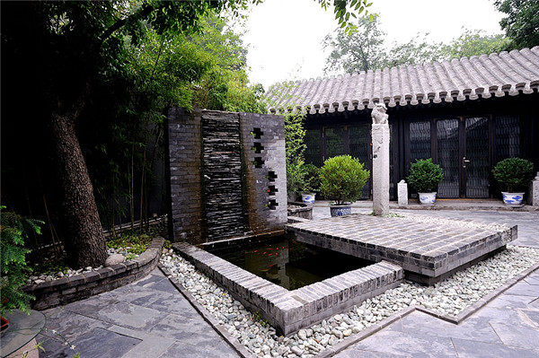 Discover Mei Lanfang's epicurean taste in a courtyard restaurant