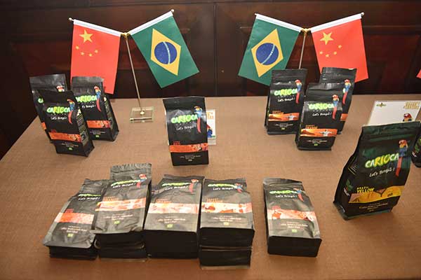 First Brazilian cafe in China arrives in Shanghai