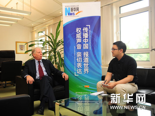 德国驻华大使：期待与中国新政府加深战略伙伴关系