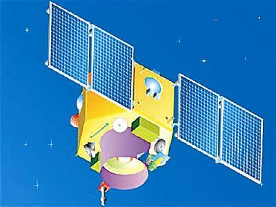 印度发射新型“间谍卫星”