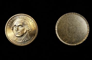 美新版硬币又出新问题 币面无华盛顿头像