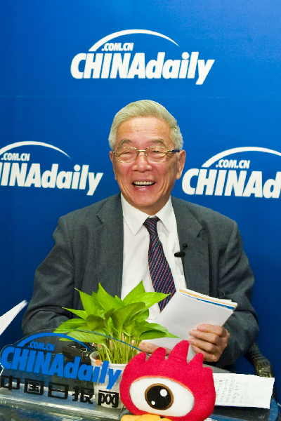 前中国APEC高官王嵎生在接受本网采访