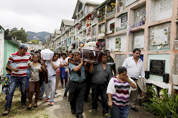 A deadly mudslide buries hopes, dreams