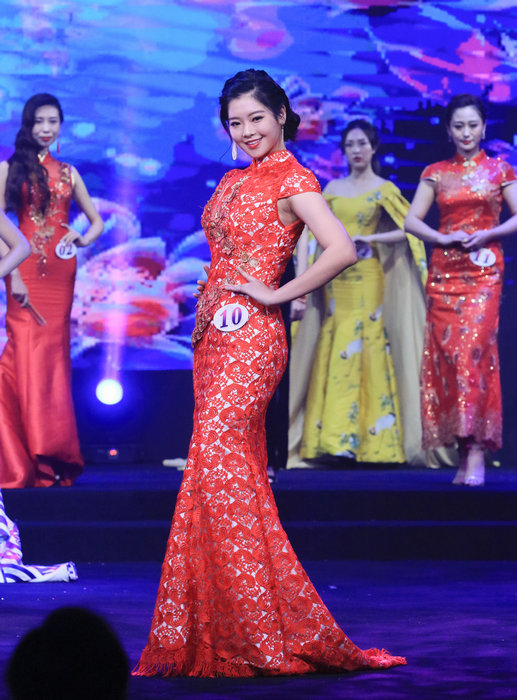 Woman from Shandong becomes beauty queen