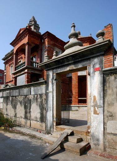 Building materials of ancient houses