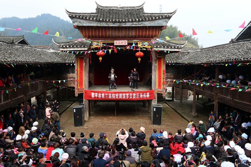 Guizhou seeks Dong opera talents