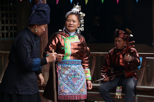 Guizhou seeks Dong opera talents