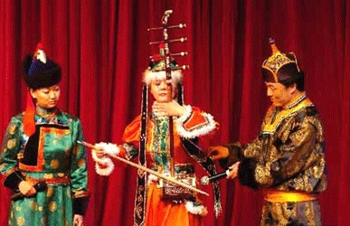 Matouqin music plays on