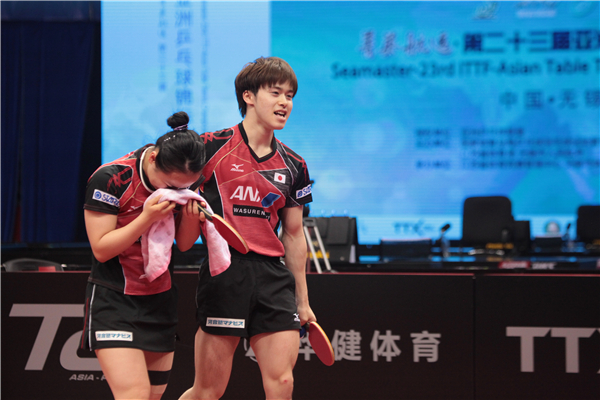 Day 5: China and Japan await finals showdown in mixed doubles