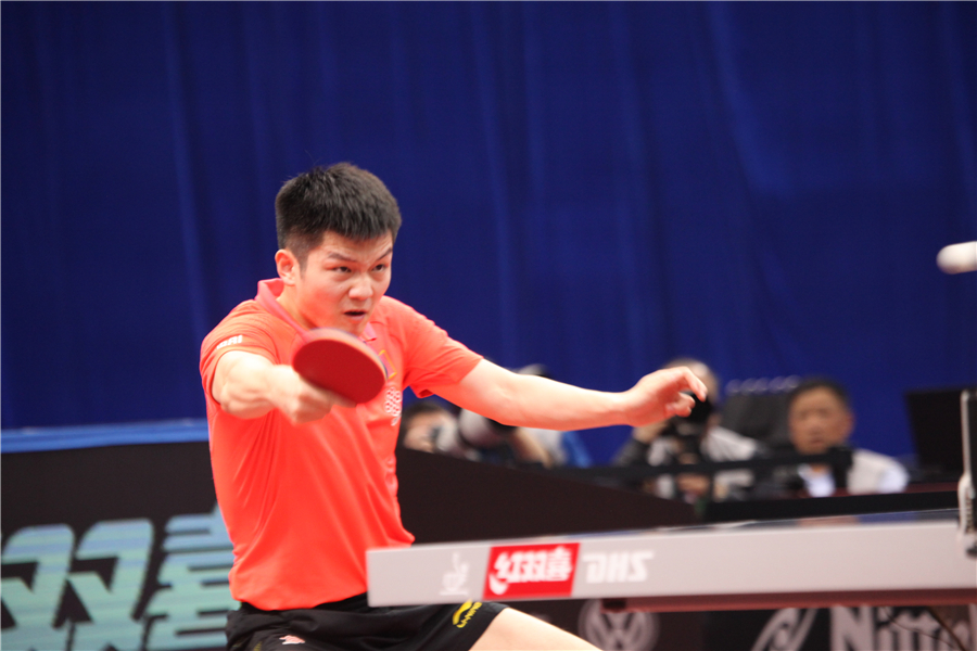 Day 4: China defends men's team title faithfully