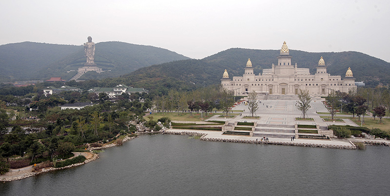 Fangong Palace to recapture its former splendor