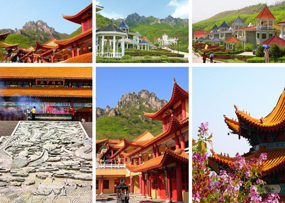 Sights: Wulong Mountain Scenic Area