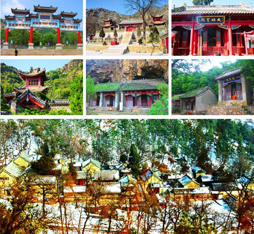 Sights: Dagushan Scenic Zone