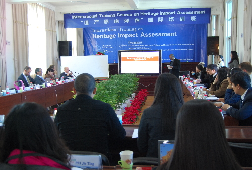 World Heritage Impact Assessment training opens