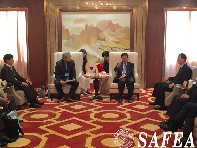Sino-Japan expertise and technology cooperation forum