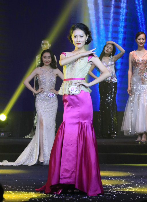 Woman from Shandong becomes beauty queen