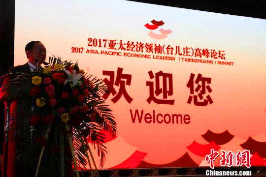 Taierzhuang hosts Asia-Pacific Economic Leaders Summit