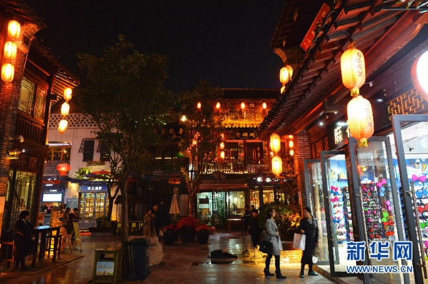 Kuanhouli Street, a must-go place in Jinan