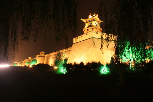 Scenic spots in Shanxi