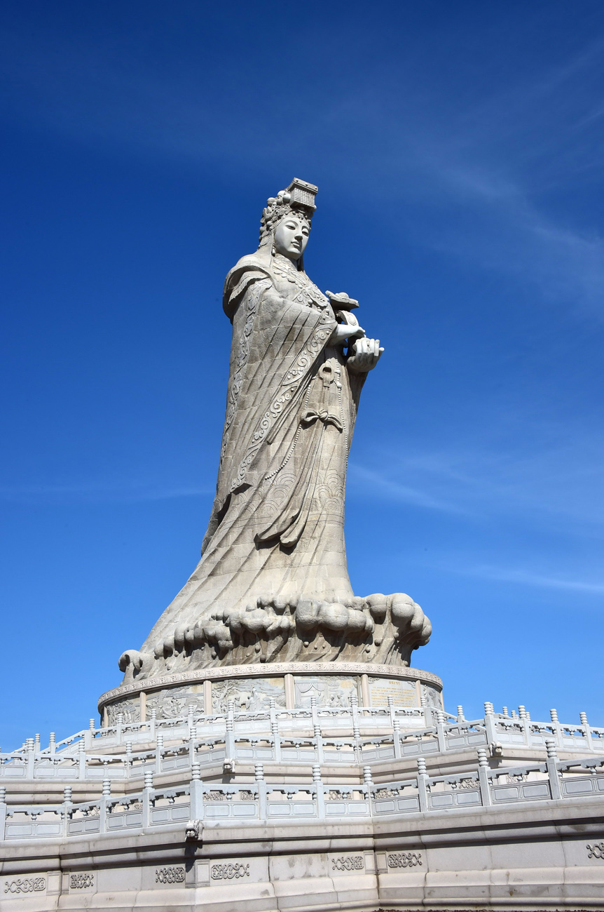 Mazu Cultural Park opens in Tianjin