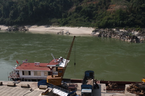 Ports in Yunnan province