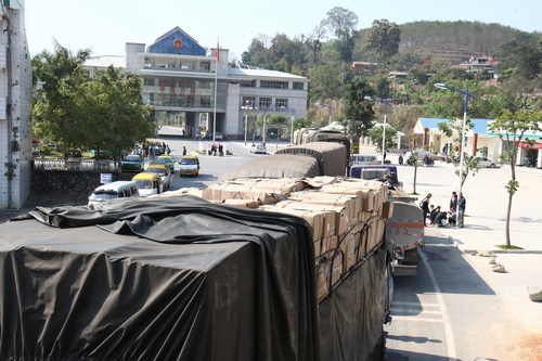 Ports in Yunnan province