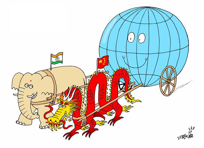 Sino-India ties enhanced