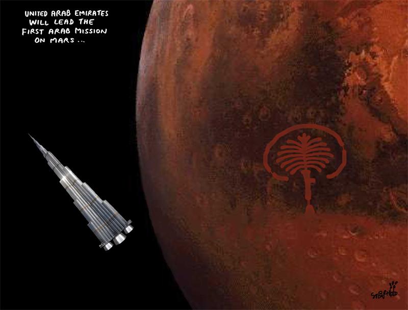 UAE plans Arab world's first mission to Mars