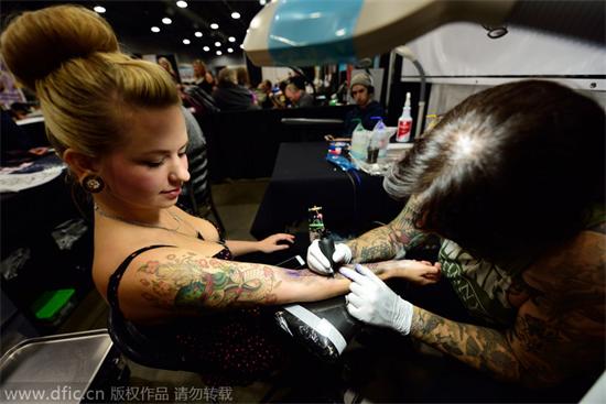 Should tattoos be banned in workplaces?