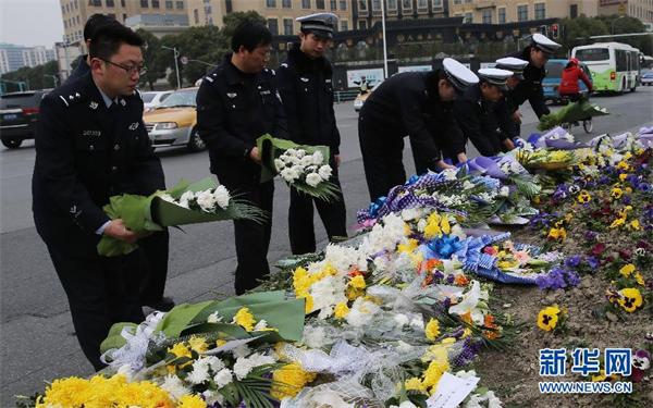 Poor traffic management causes police officer's death
