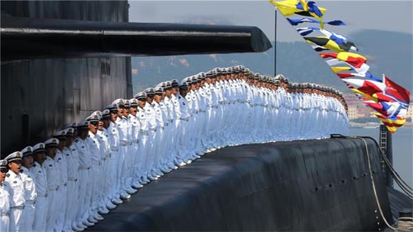 Birth of truly global Chinese navy