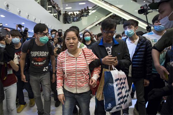 Protests bite into HK tourism revenues