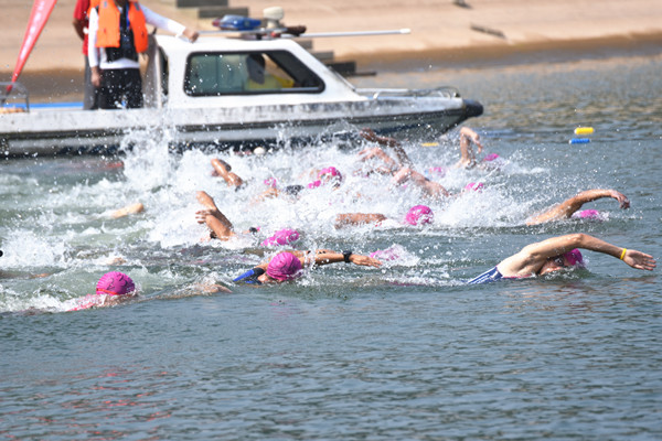 Scaling China's mountaintops in breathtaking triathlon