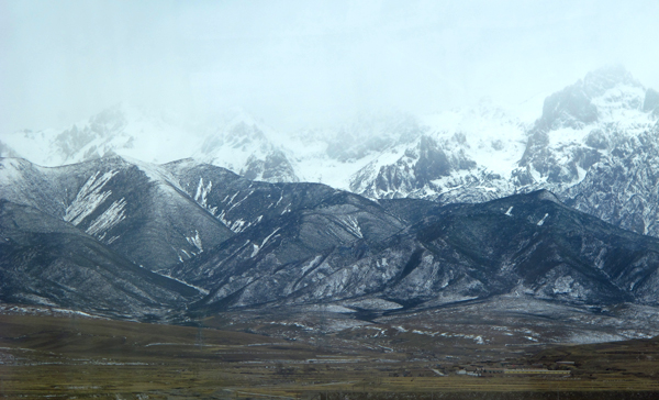 Snapshot of Gansu province