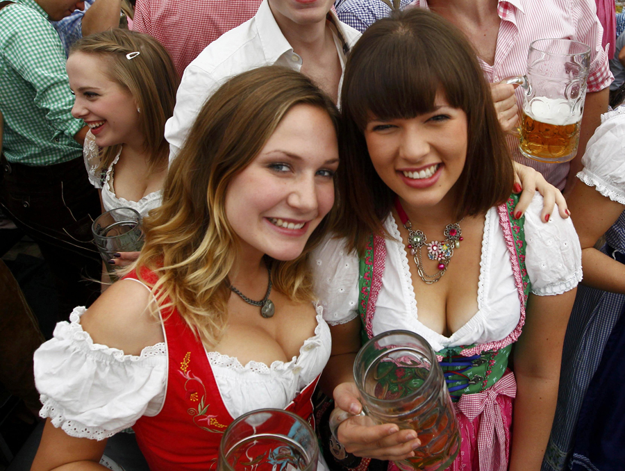 Oktoberfest kicks off in Germany