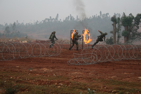 'Friendship Action-2010' successfully held in Kunming