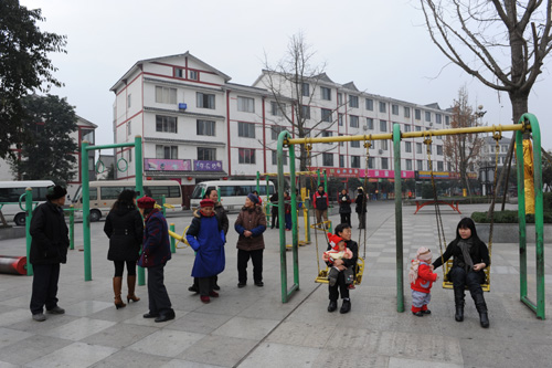 Cultural life in Wenjiang's new communities