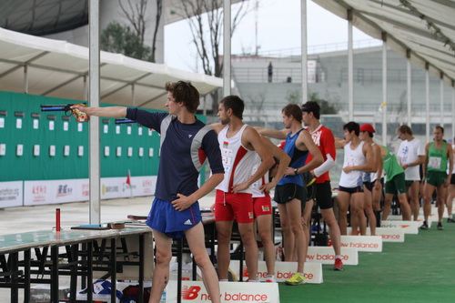 Modern pentathlon