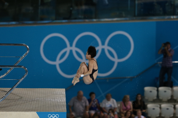 (OLY2012)BRITAIN-LONDON-DIVING-WOMEN'S 10M PLATFORM-GOLD