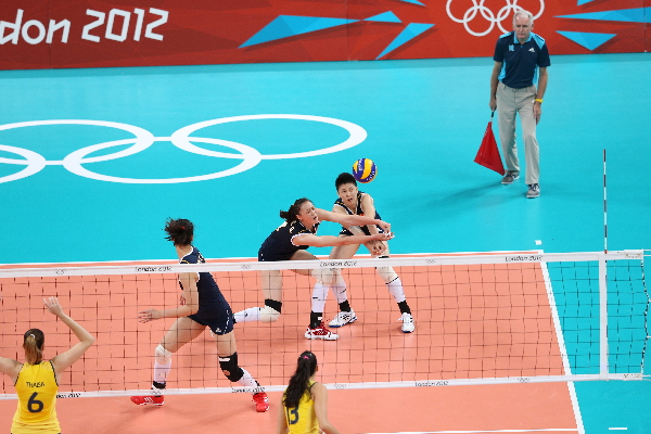 (OLY2012)BRITAIN-LONDON-VOLLEYBALL-WOMEN