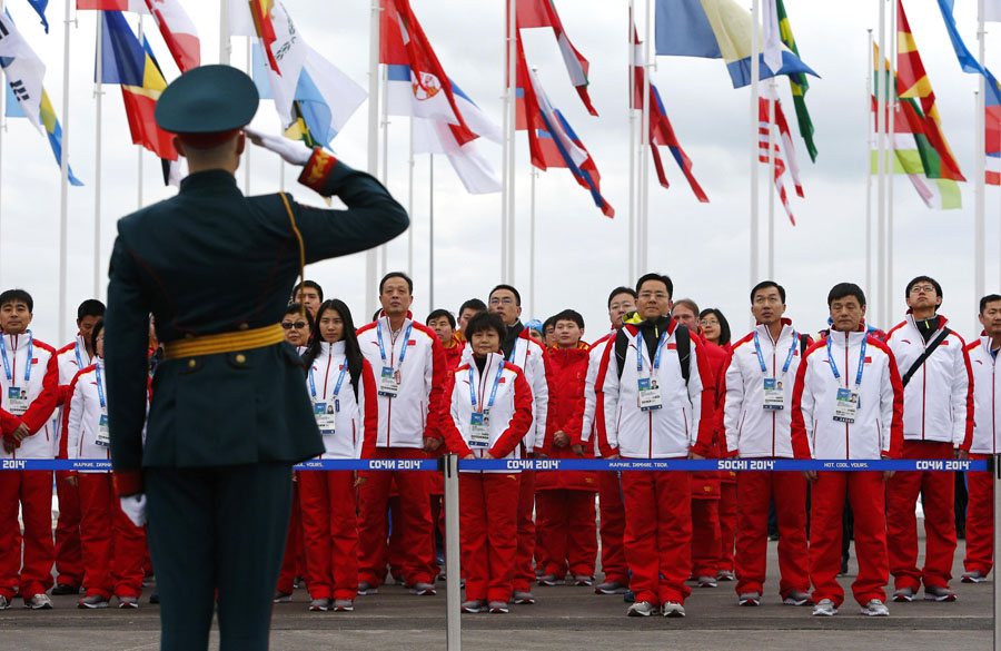 Chinese athletes ready for Sochi Games