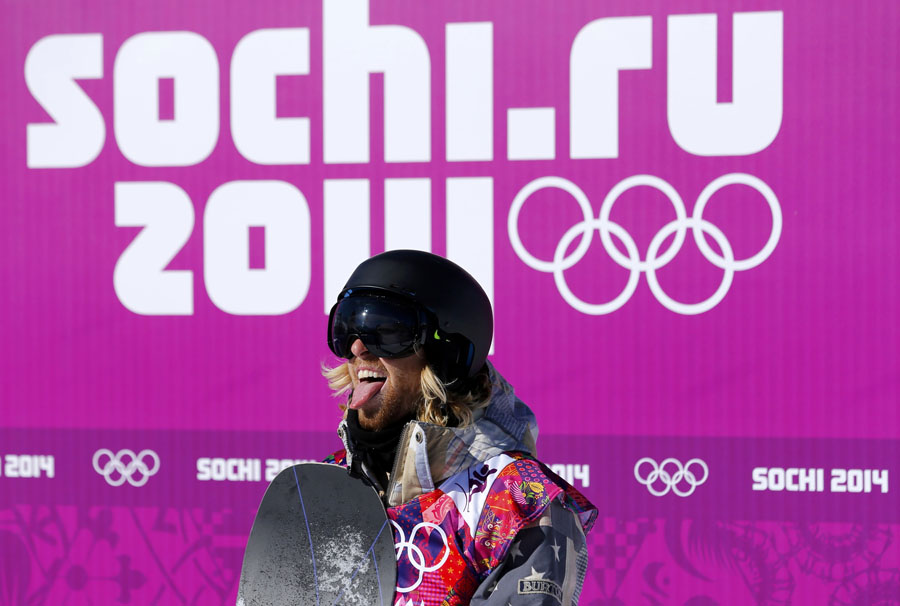 Kotsenburg of the US wins first gold of Sochi