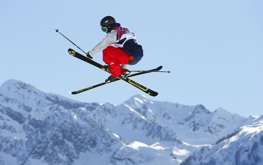 US sweeps medals in men's slopestyle